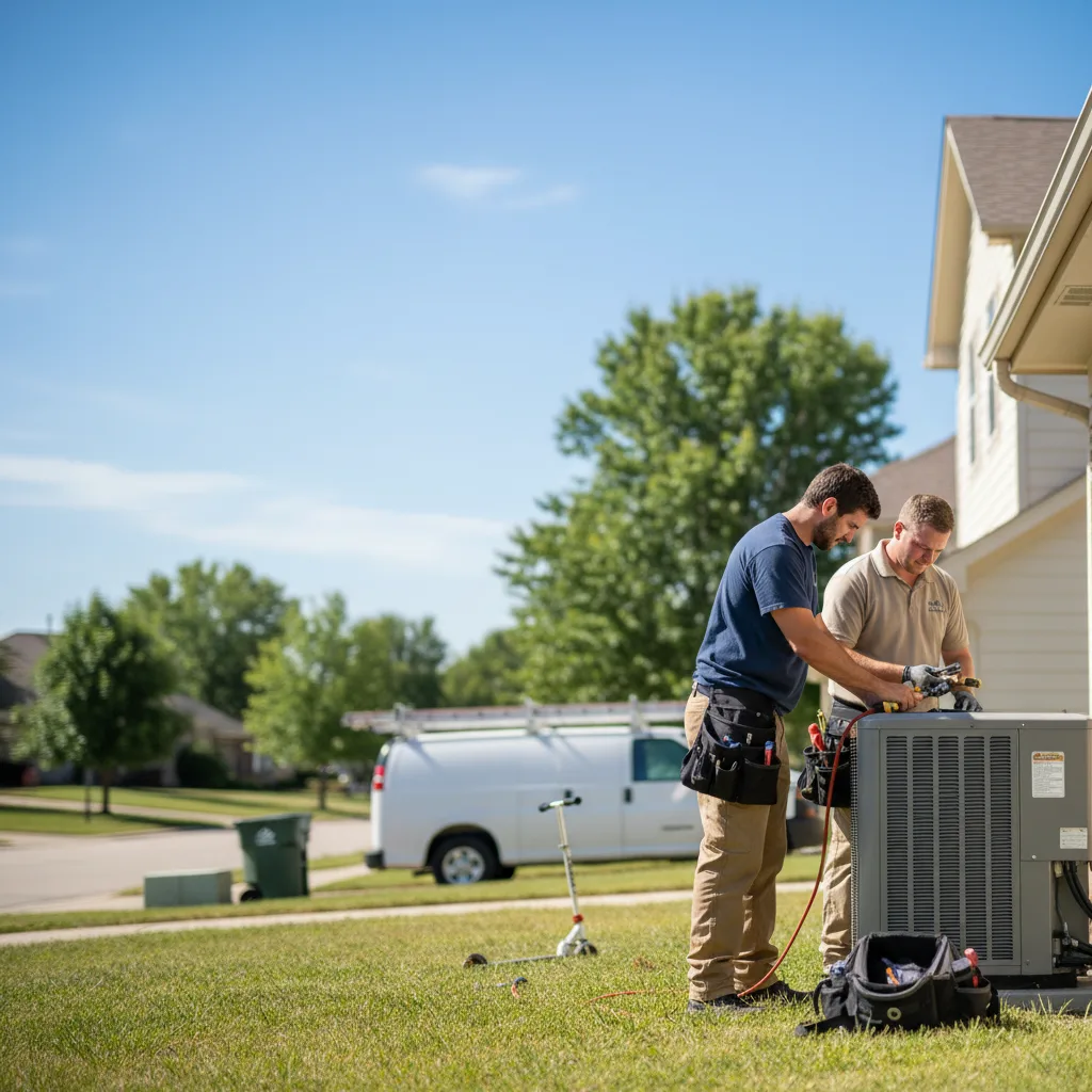 AC Repair in Biscoe